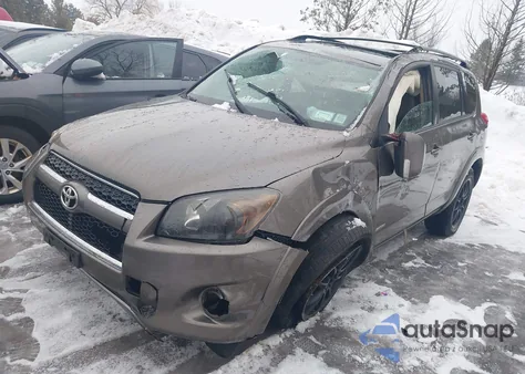 2009 Toyota Rav4 Limited z USA, uszkodzony, nr VIN 2T3BF31V09W021992